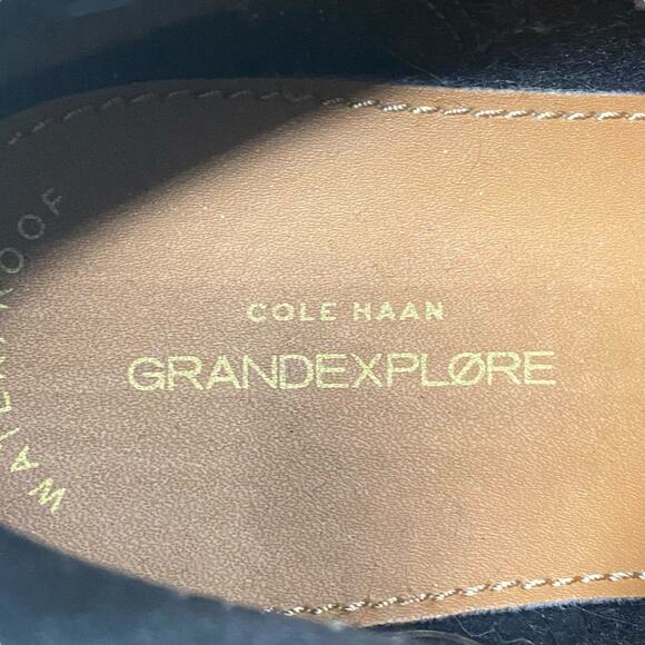 Cole Haan Zerogrand Explorer Brown Waterproof Hiking Boots Size US 8.5 - Picture 11 of 11